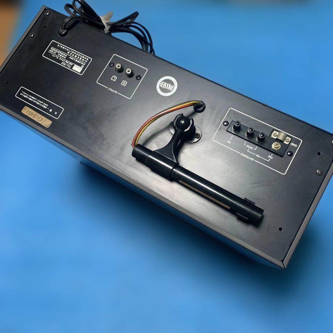 【希少】サンスイ TU-707 AM/FMチューナー ヴィンテージ　Sansui