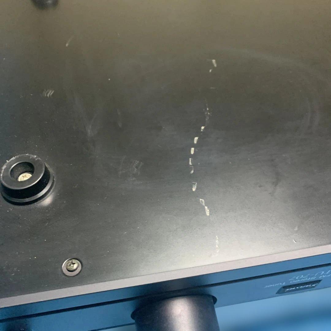 【希少】サンスイ TU-707 AM/FMチューナー ヴィンテージ　Sansui