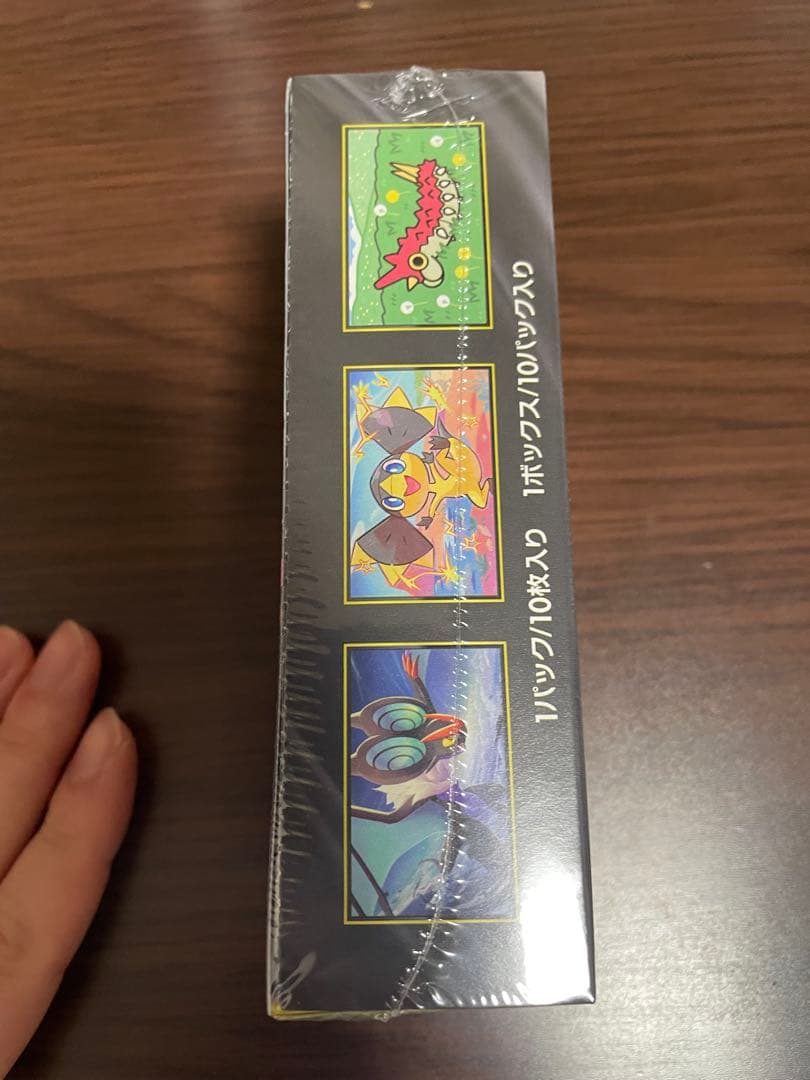 未開封 シュリンク付きポケモンカードゲーム MEGAドリームex 1BOX