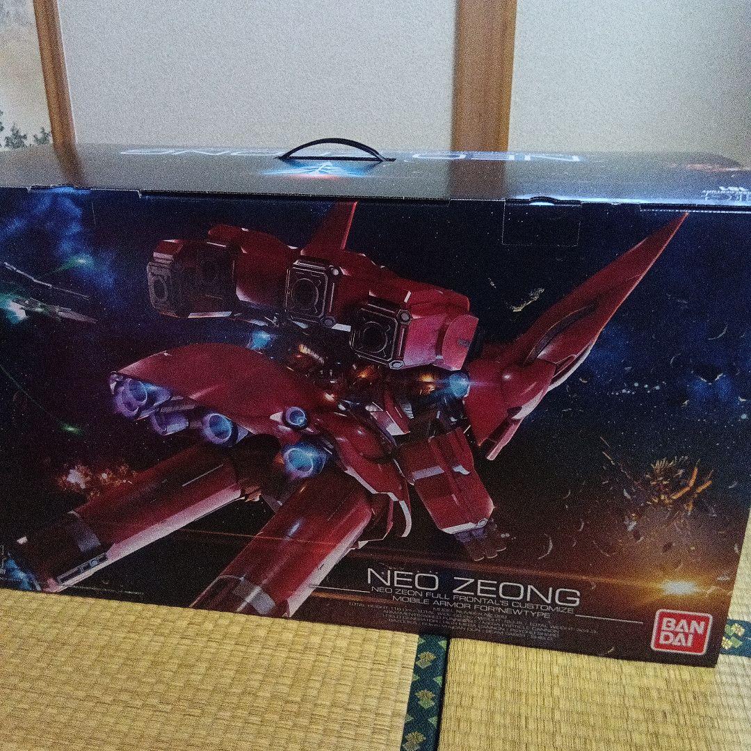 イ*キ様 HGUC 機動戦士ガンダムUC 1/144 ネオ・ジオング プラモデル