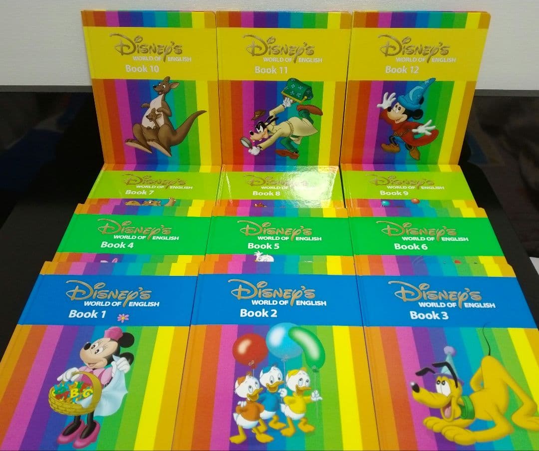 DWE ディズニー英語システム メインプログラム ステップ・バイ・ステップ