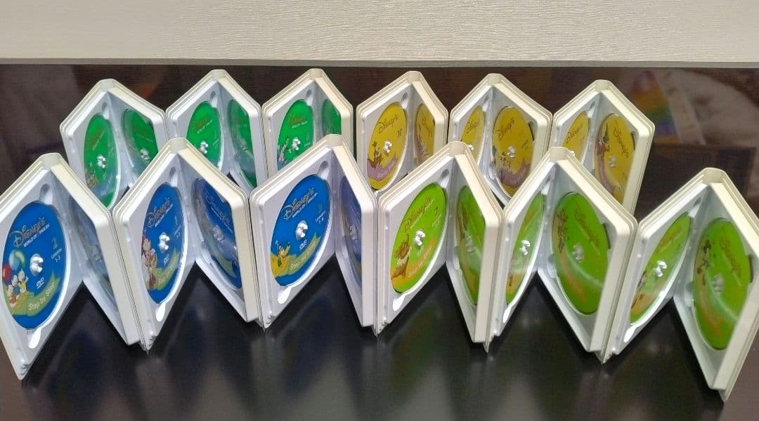 DWE ディズニー英語システム メインプログラム ステップ・バイ・ステップ