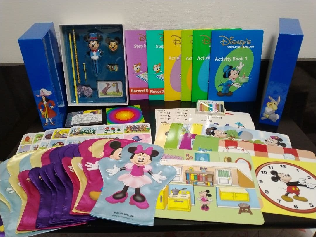 DWE ディズニー英語システム メインプログラム ステップ・バイ・ステップ