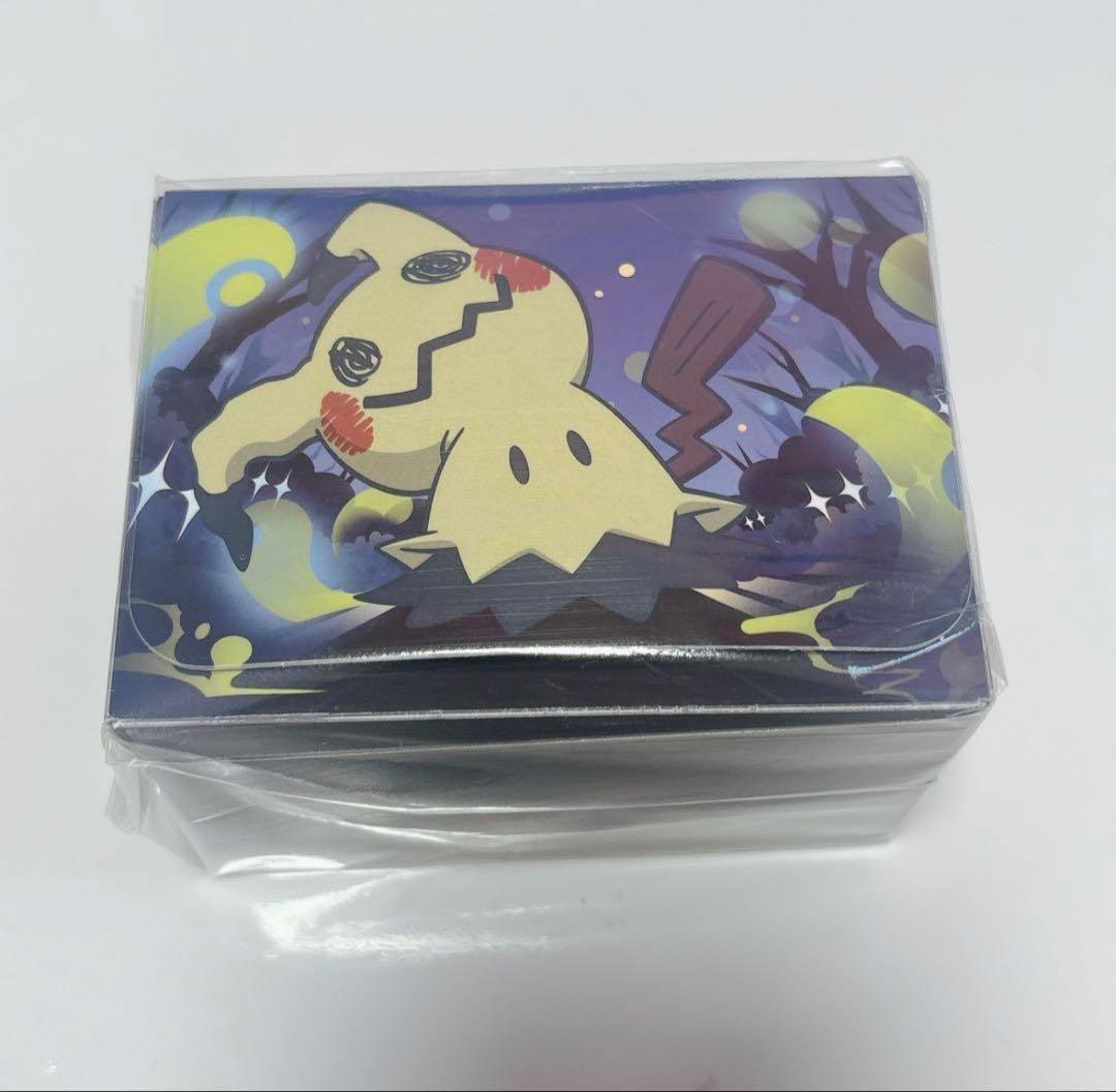 【新品未使用】韓国限定 ミミッキュ プレイマット デッキケース