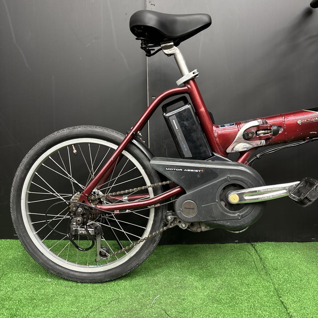 すず様お引き取り　電動自転車 Panasonic OFF TIME 33