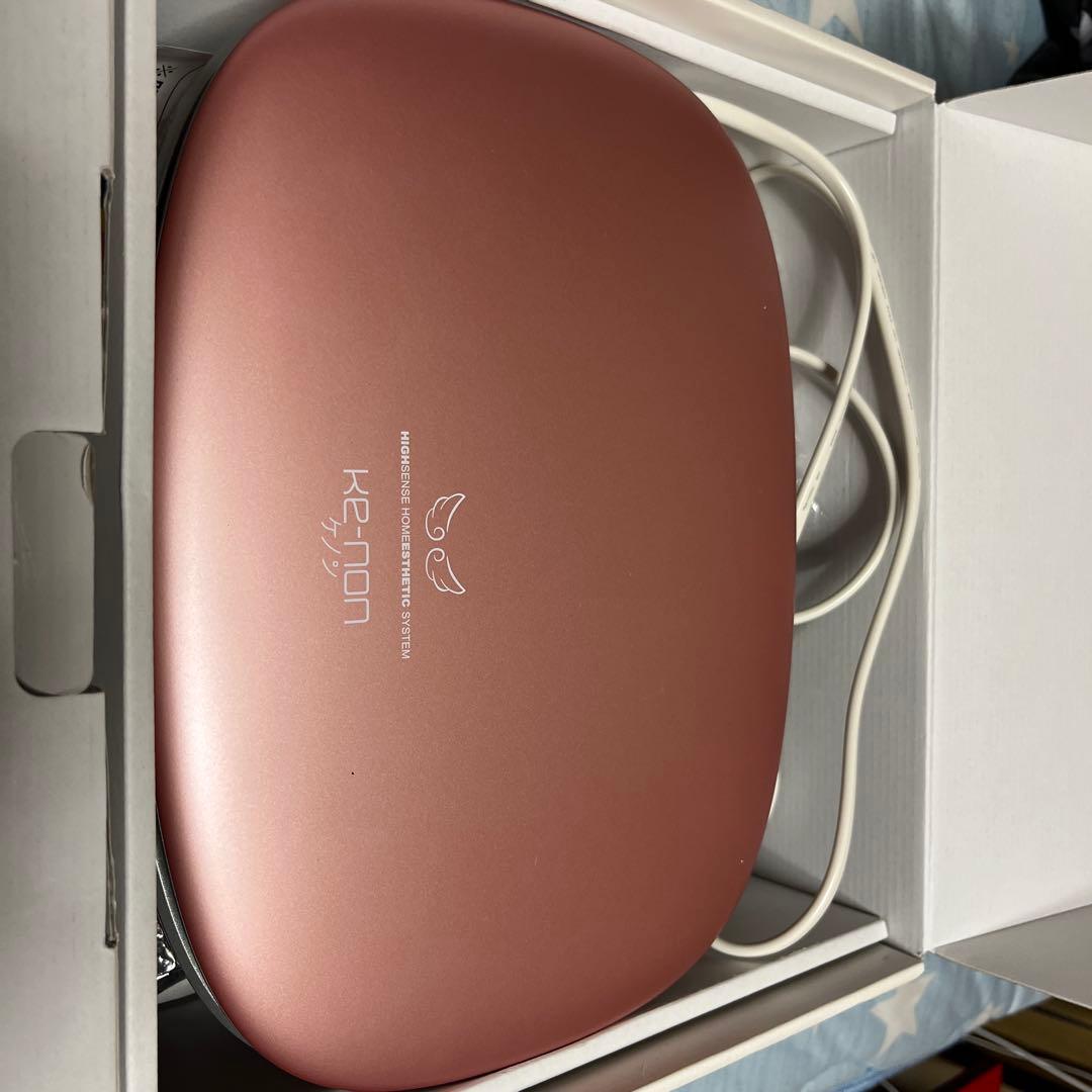 ケノン　脱毛器 ピンクゴールドケノン