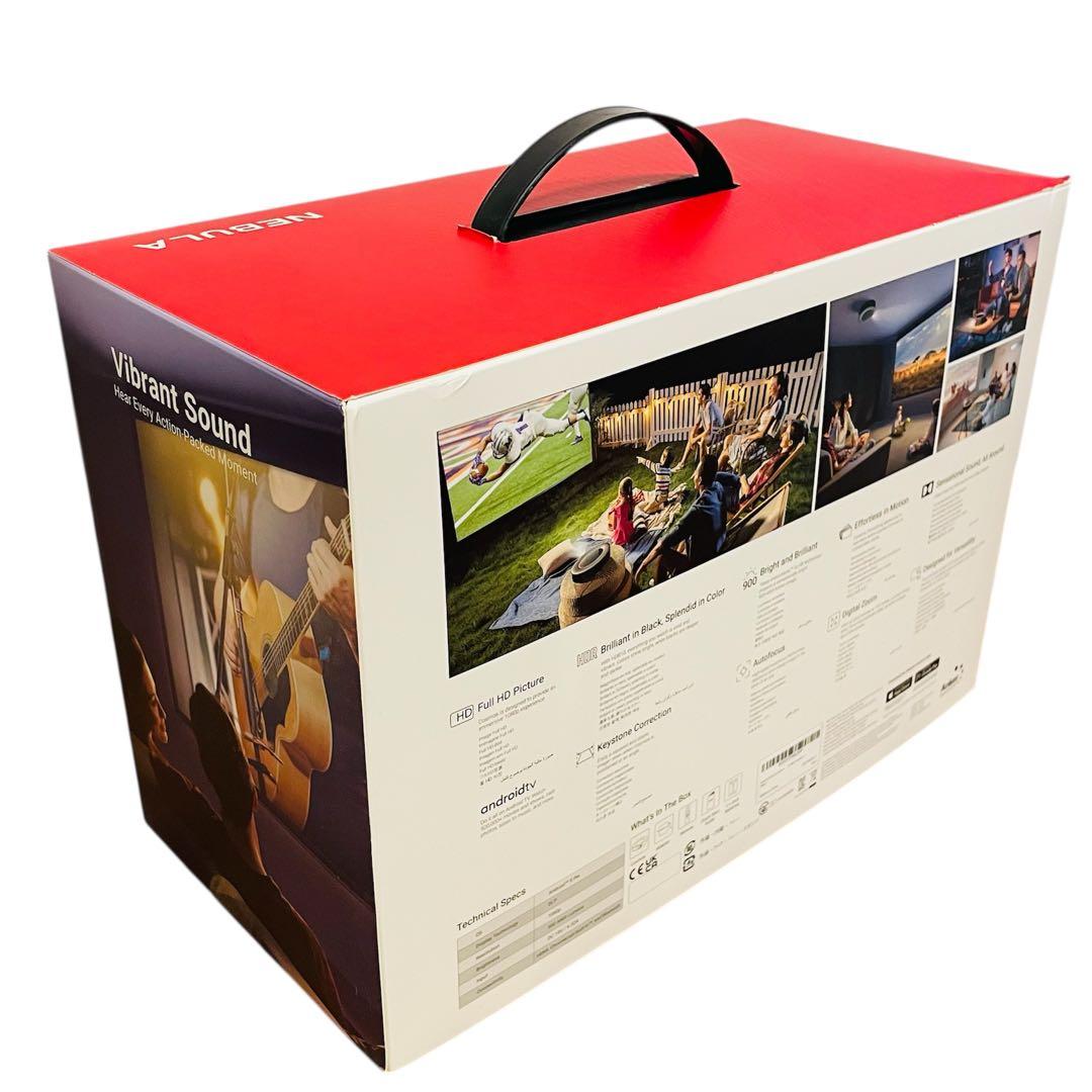 Anker Nebula Cosmos フルHD プロジェクター 純正三脚付き