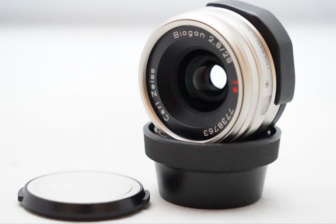 ☆実用・美品☆ コンタックス ビオゴン 28㎜ F=1:2.8　Gマウントレンズ