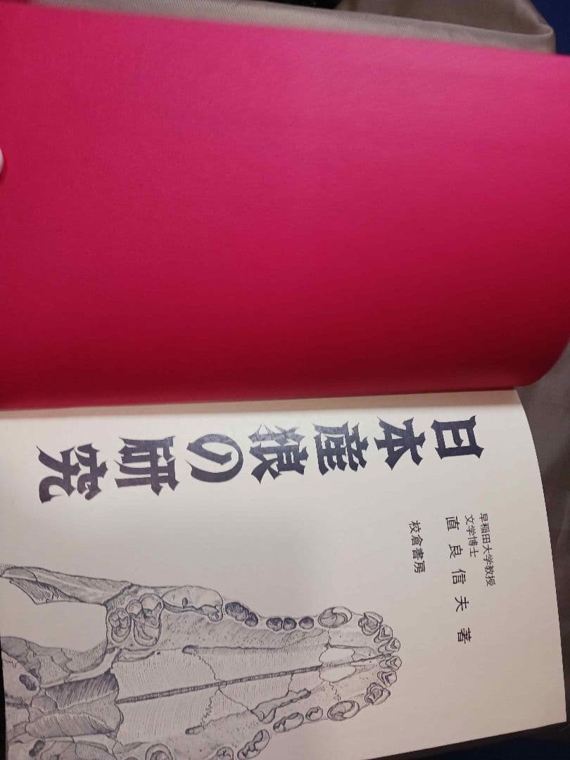 日本産狼の研究