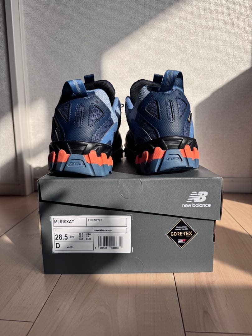 靴 new balance ML610XAT the apartment