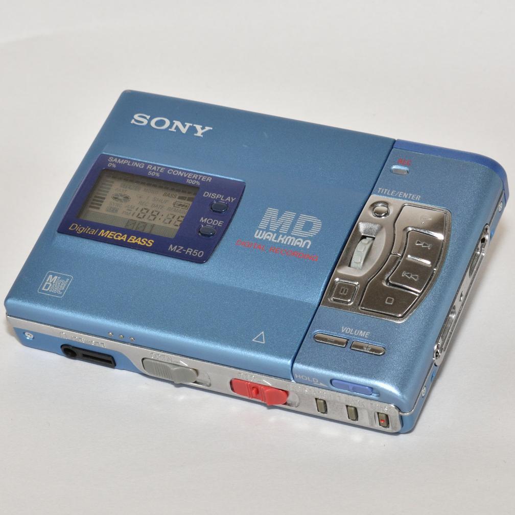 SONY MZ-R50（MDレコーダー）
