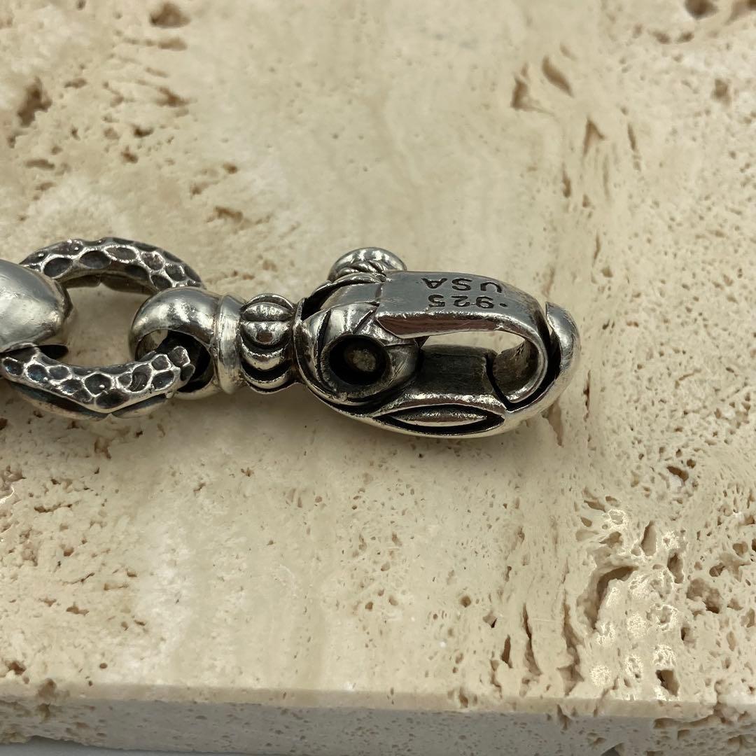 LEONARD KAMHOUT シルバー925 ブレスレット