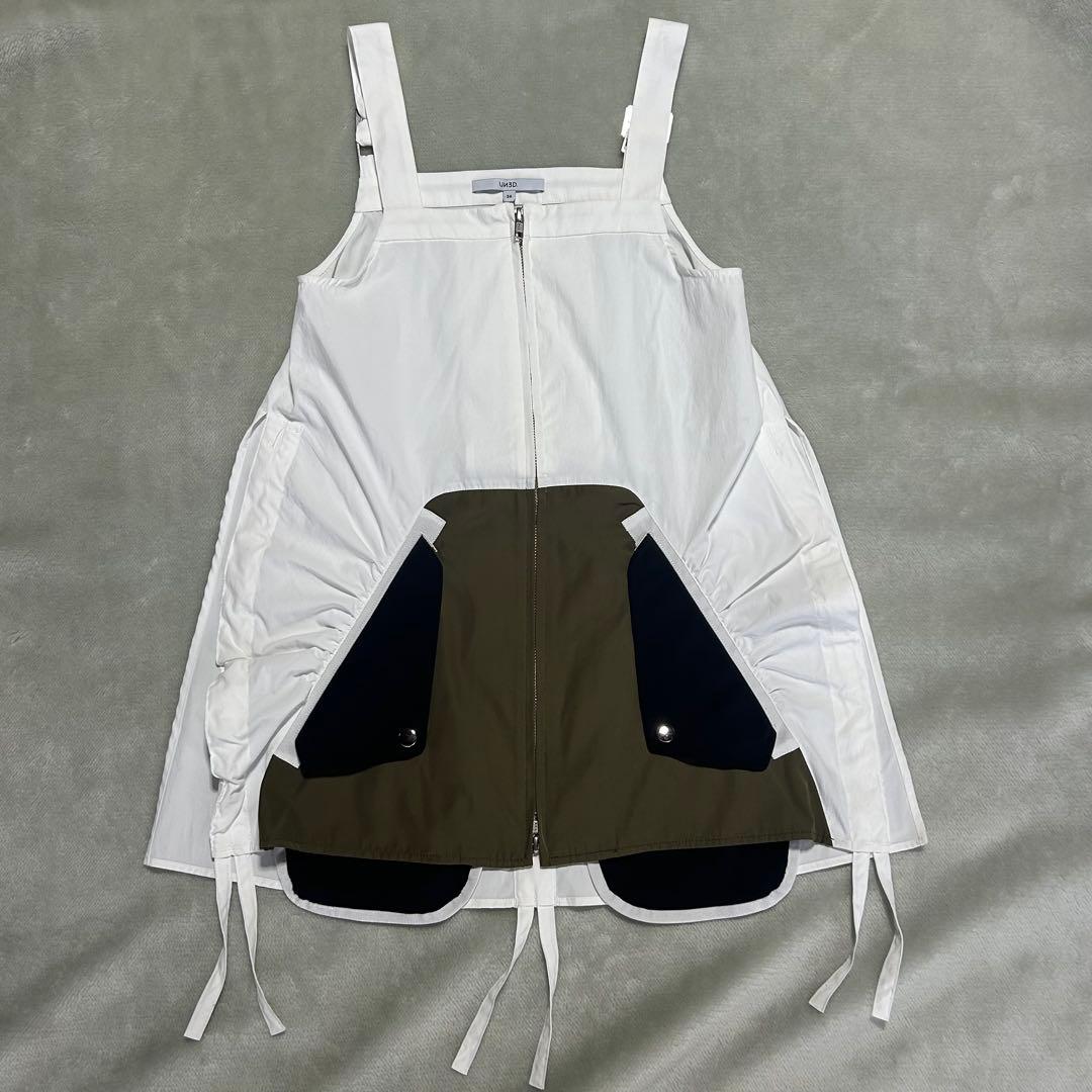 【美品】UN3D.アンスリード　シャツキャミソール　MA-1