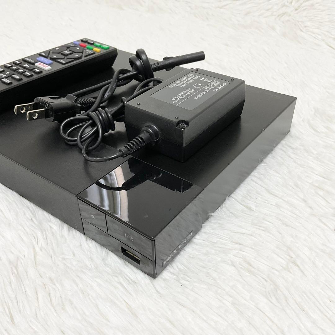 【SONY】 BDP-S1500 Blu-ray/DVDプレイヤー 2015年製
