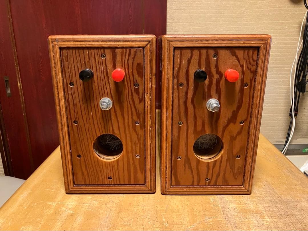 ALTEC/EV 205-8A使用 共振対策スピーカー