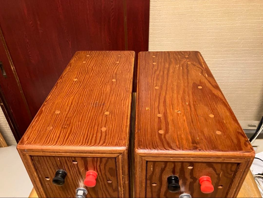 ALTEC/EV 205-8A使用 共振対策スピーカー