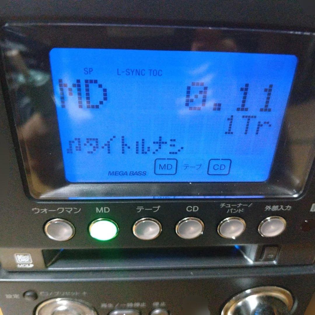 SONY ソニー　CMT-M35WM（ HCD-M35WM）ミニコンポ ブラック