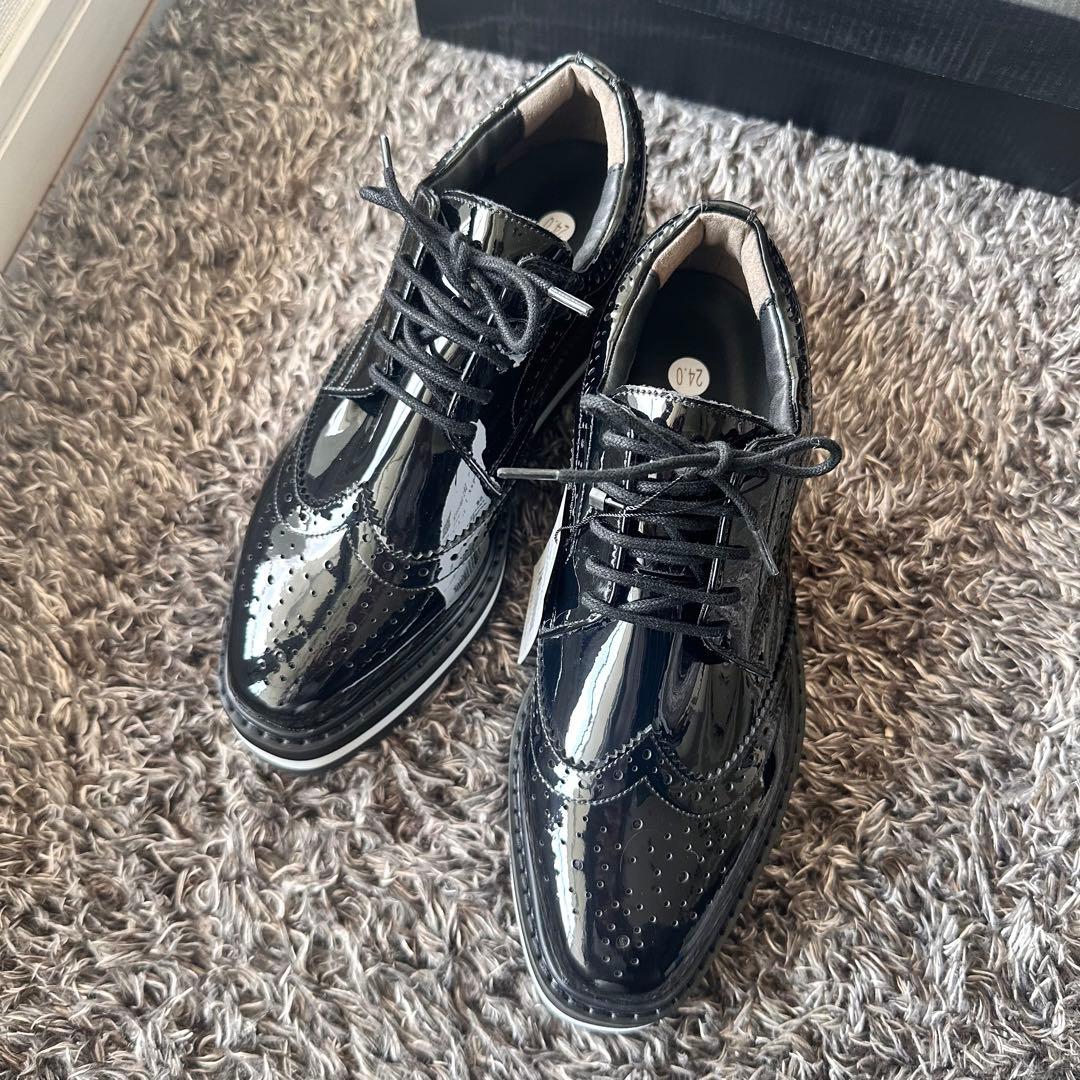 新品未使用｜セントアンドリュース 厚底スパイクレスシューズ Sサイズ