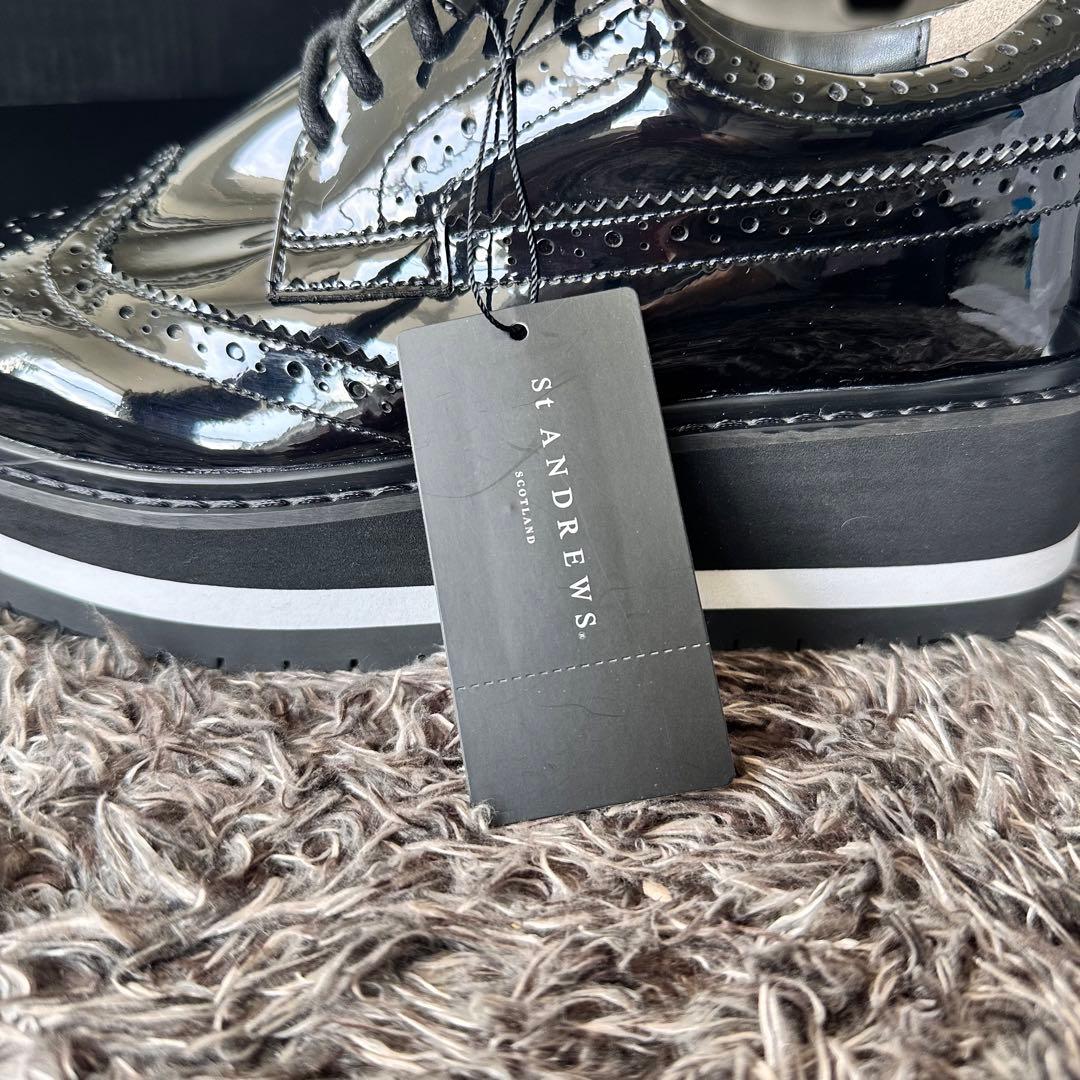 新品未使用｜セントアンドリュース 厚底スパイクレスシューズ Sサイズ