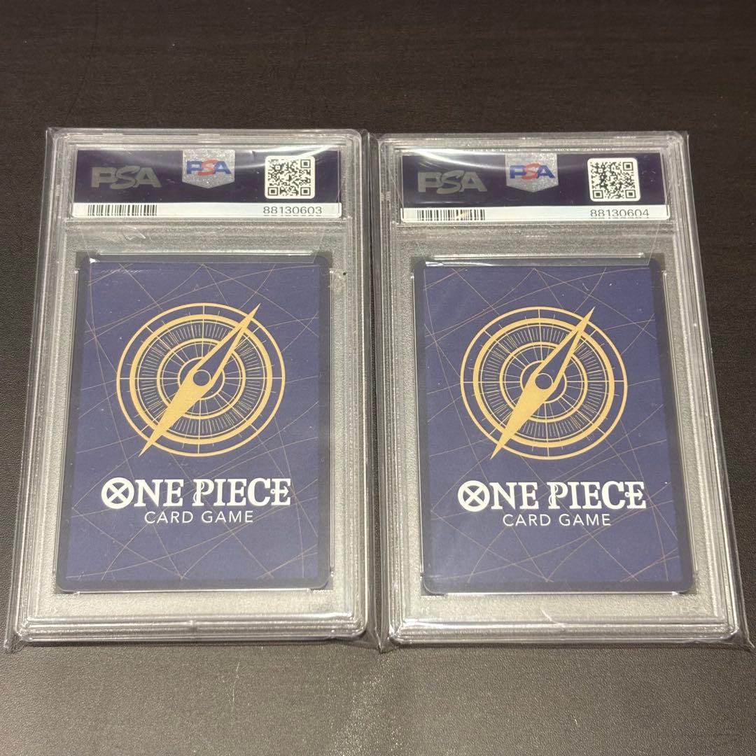 【連番　PSA10】最強ジャンプ　ボアハンコック　プロモカード