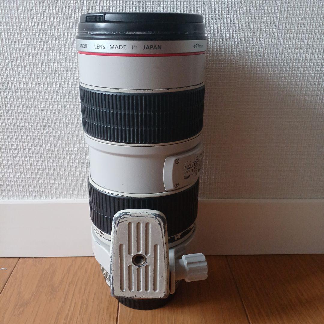 値下げ　ジャンク扱いCANON EF70-200mm F2.8 l is usm