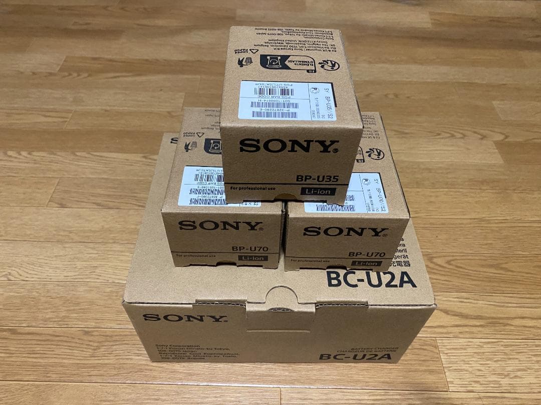 TATSUさま【美品】SONY FX6＆バッテリー＆チャージャーセット