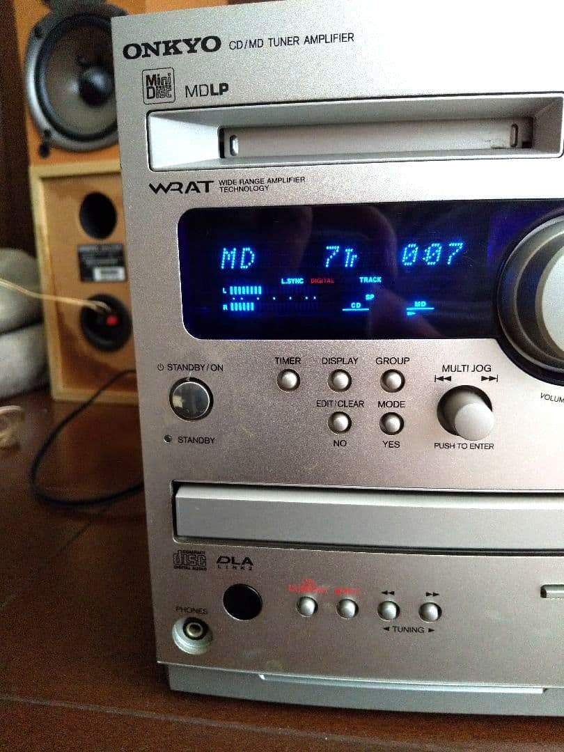 【正常品】ONKYO CD/MD Tuner Amplifier FR-N3X