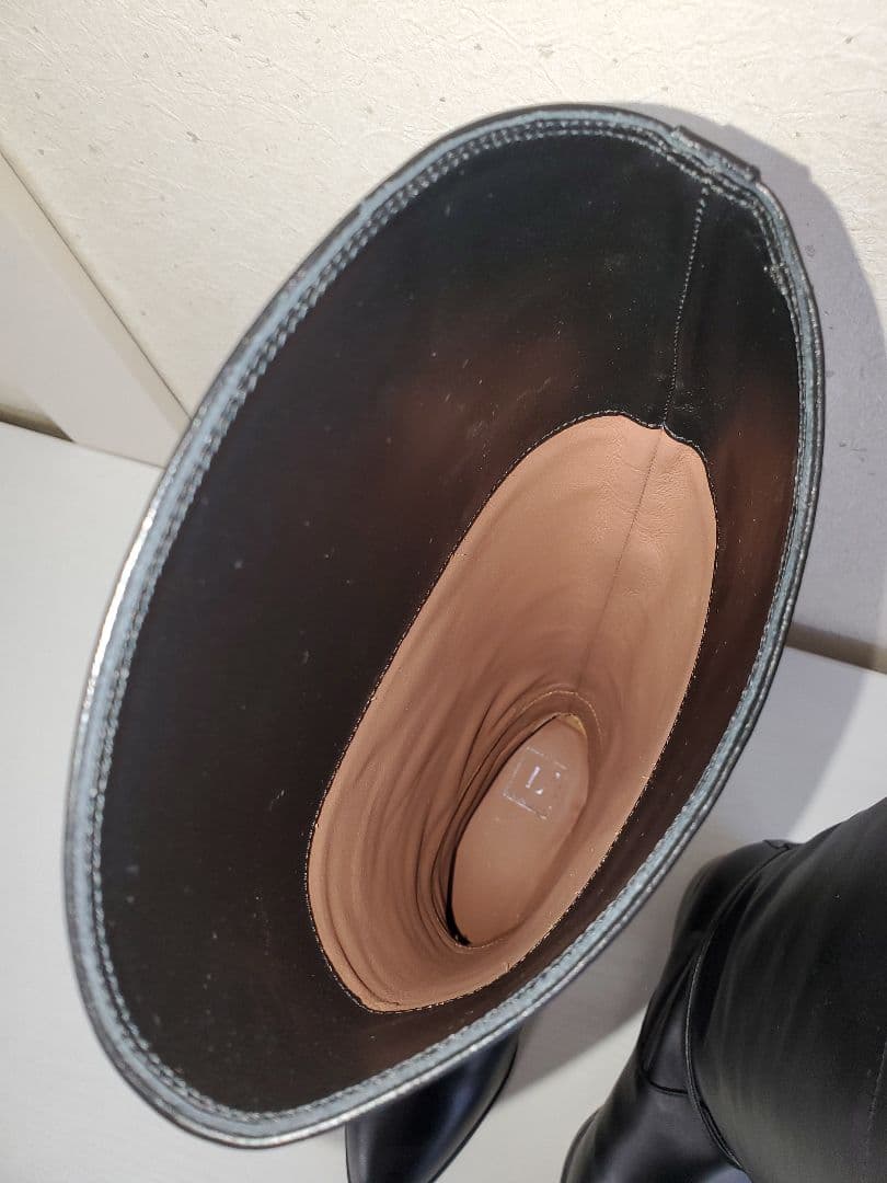 L'AUTRE CHOSE ロートレショーズ 本革レザー ジョッキーブーツ 乗馬