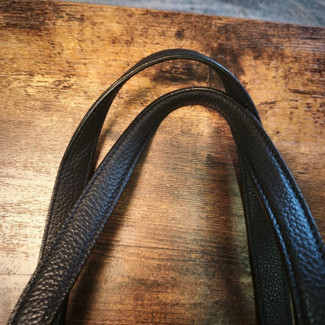 K*K様 セラピアン　ミラノ　ネイビートートバック(ポーチ付)