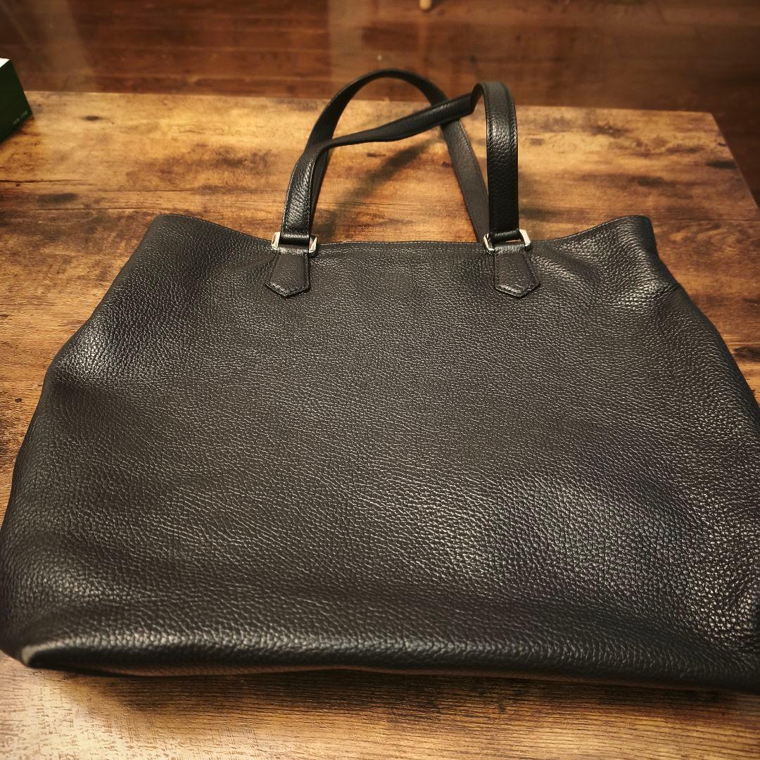 K*K様 セラピアン　ミラノ　ネイビートートバック(ポーチ付)