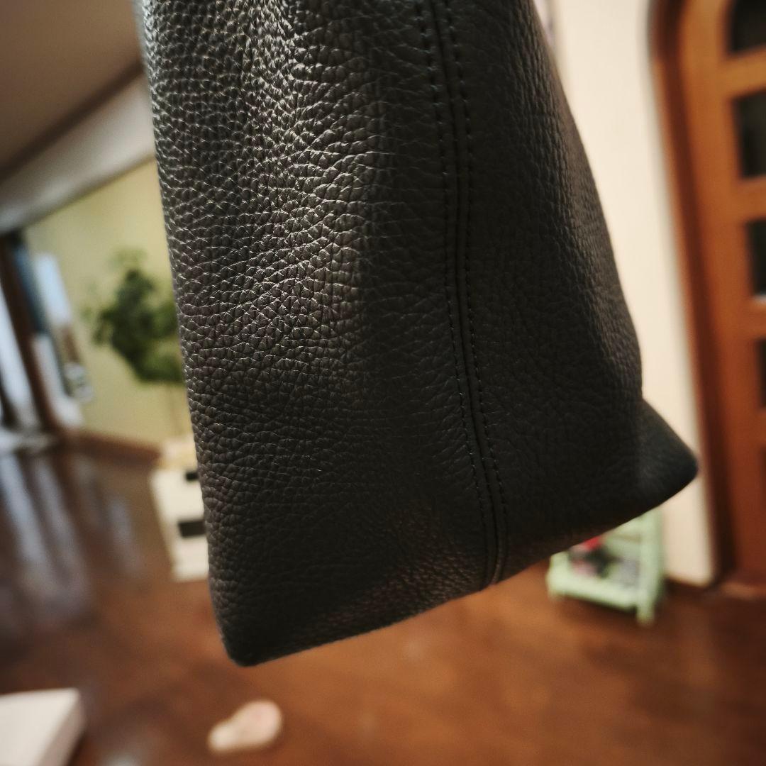 K*K様 セラピアン　ミラノ　ネイビートートバック(ポーチ付)