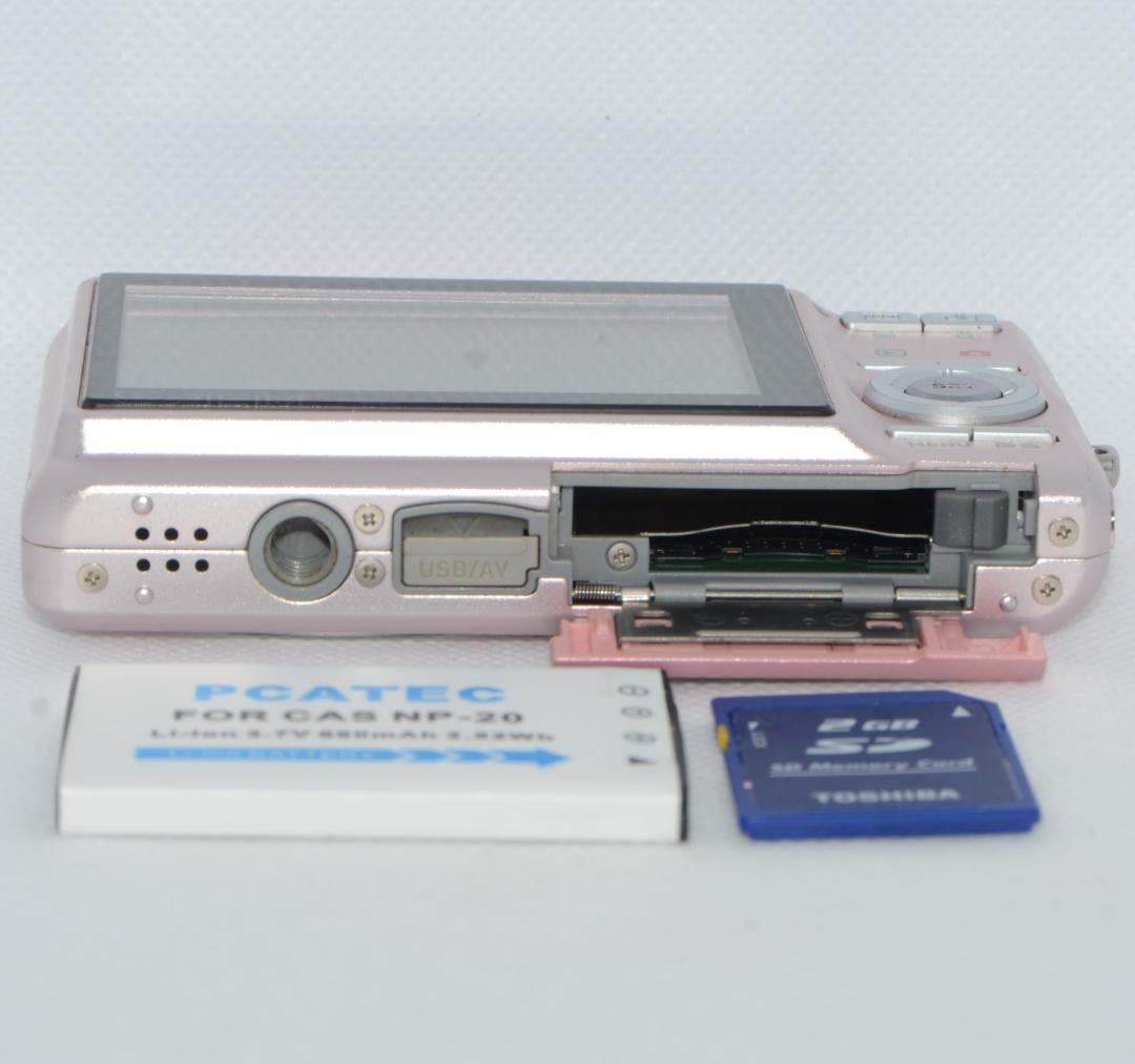 【美品】CASIO EXILIM EX-Z77 ピンク (動作確認済)