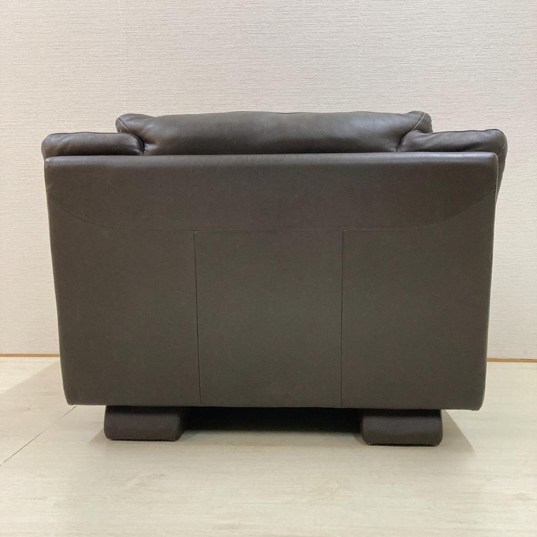 Italsofa　イタルソファ　本革　１人掛けソファ　NATUZZI　ナツッジ