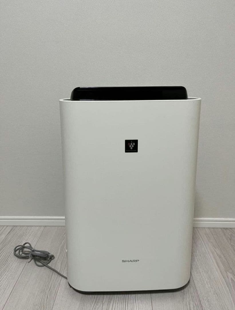 ホワイト 空気清浄機 メッシュフィルター