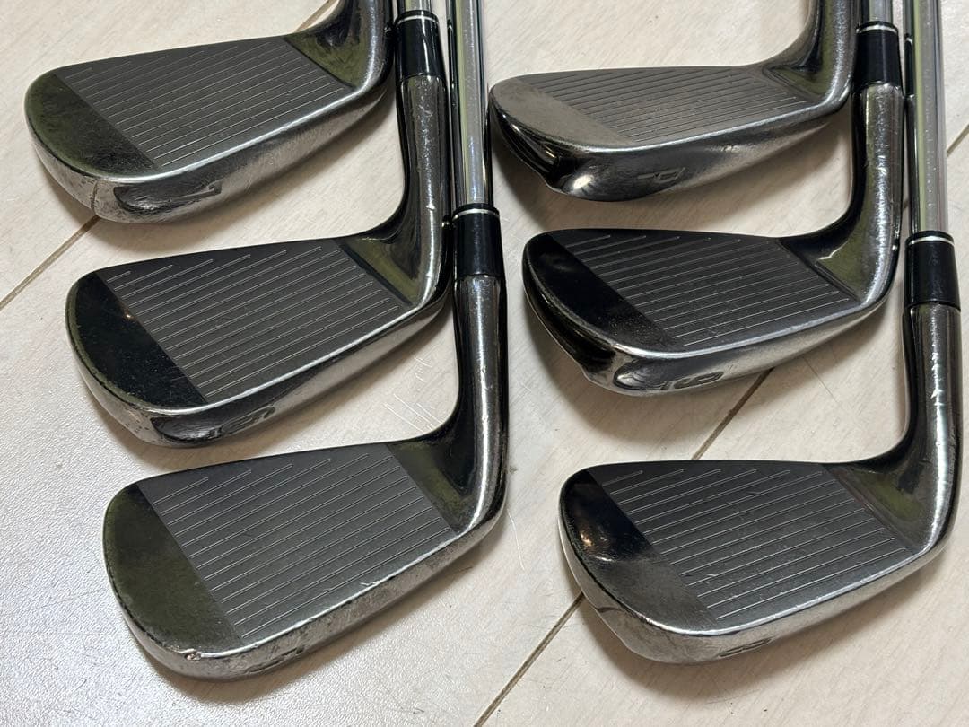 キャロウェイ　Xフォージド　スターアイアン　2019 スモーク