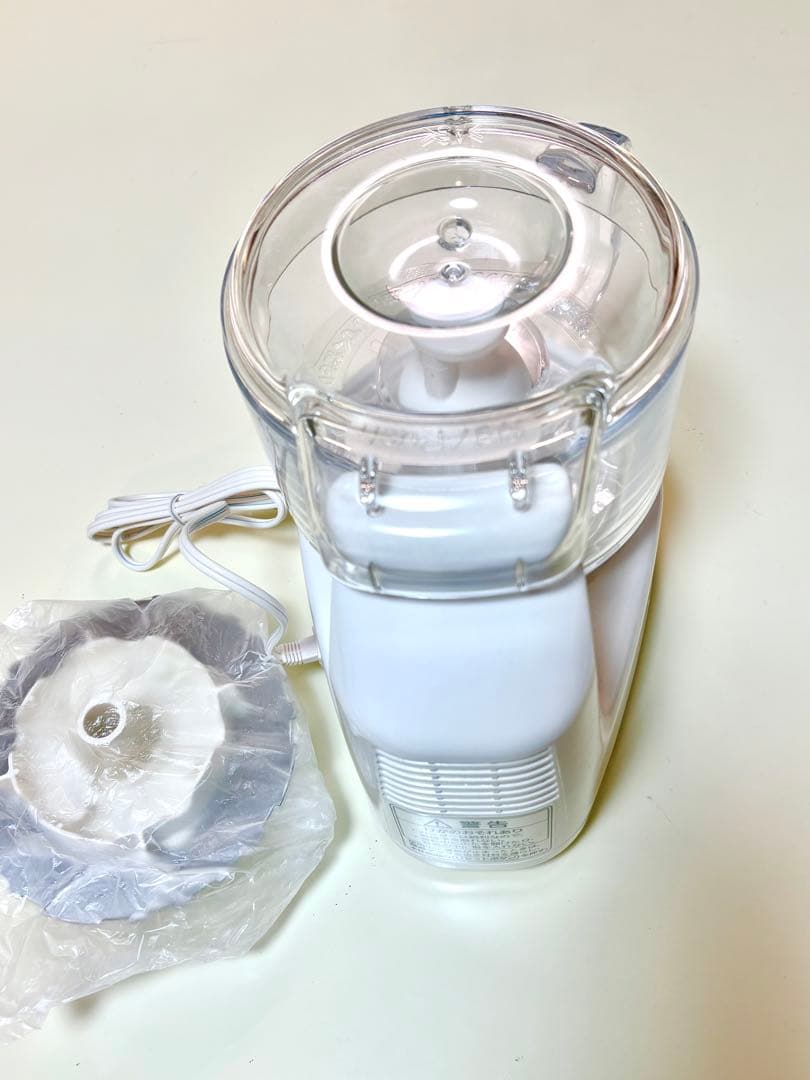 パナソニックフードプロセッサーMK-K48P