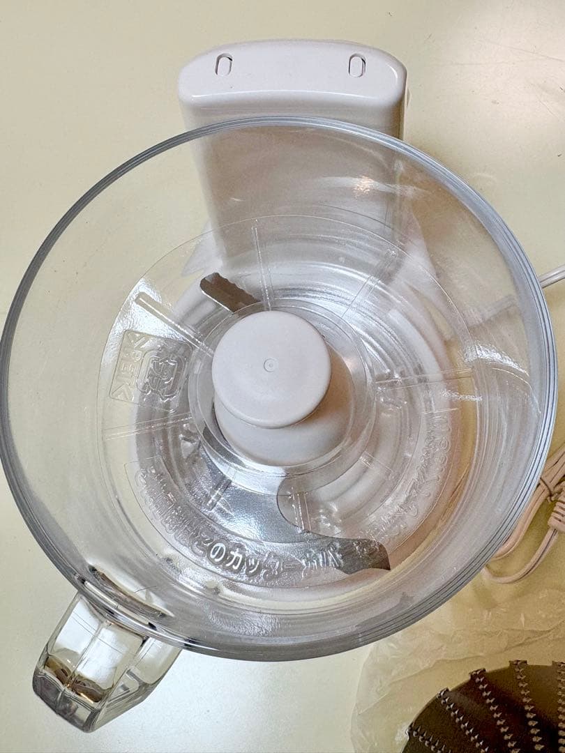 パナソニックフードプロセッサーMK-K48P