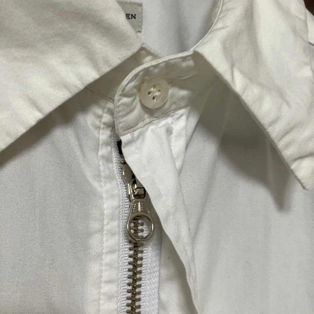 DRIES VAN NOTENジッパー付きシャツXL