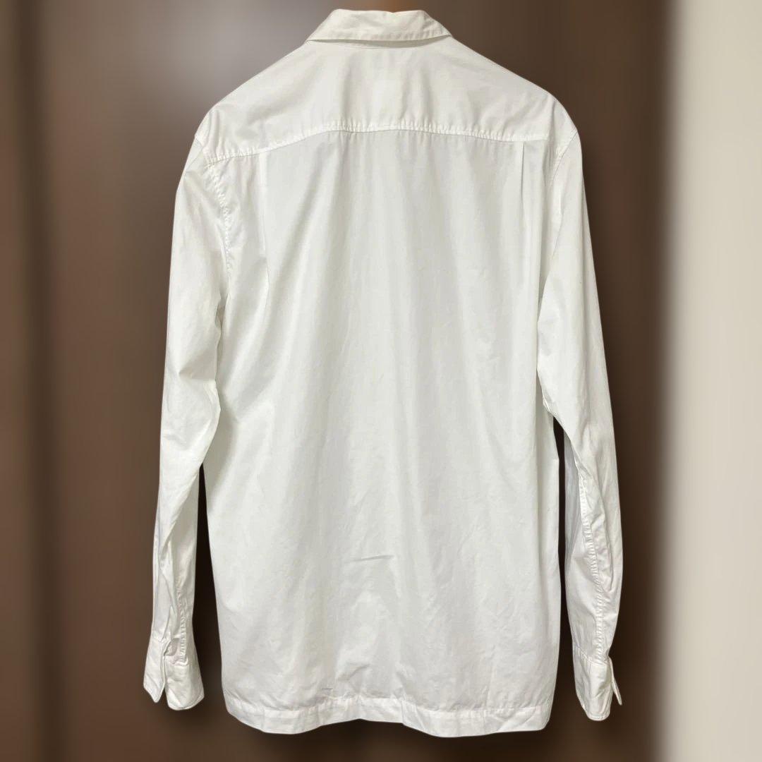 DRIES VAN NOTENジッパー付きシャツXL