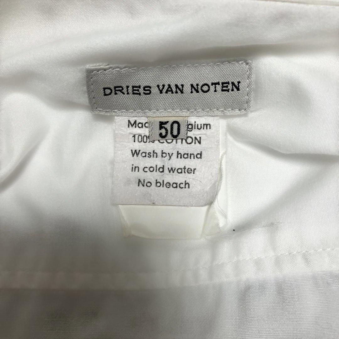 DRIES VAN NOTENジッパー付きシャツXL