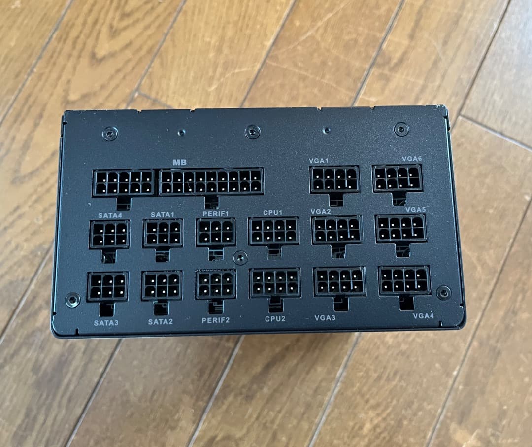 SUPER FLOWER LEADEX SE 1000W 電源ユニット　美品