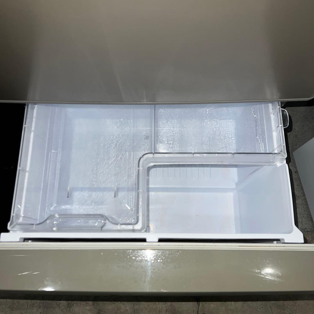 ⭐︎まだまだバリバリ動作品/SHARP/左右両開き/どっちもドア/送料設置無料！