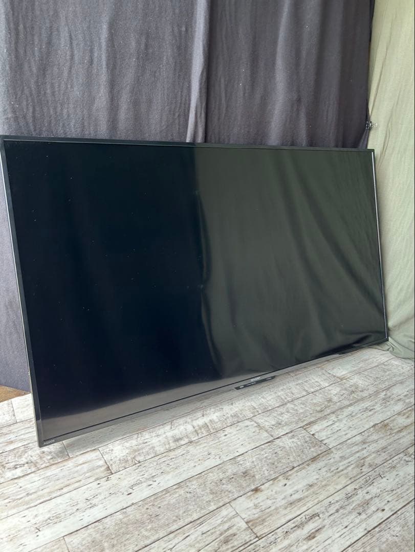 シャープ　50インチ　４Ｋ液晶テレビ　スタンドレスモデル