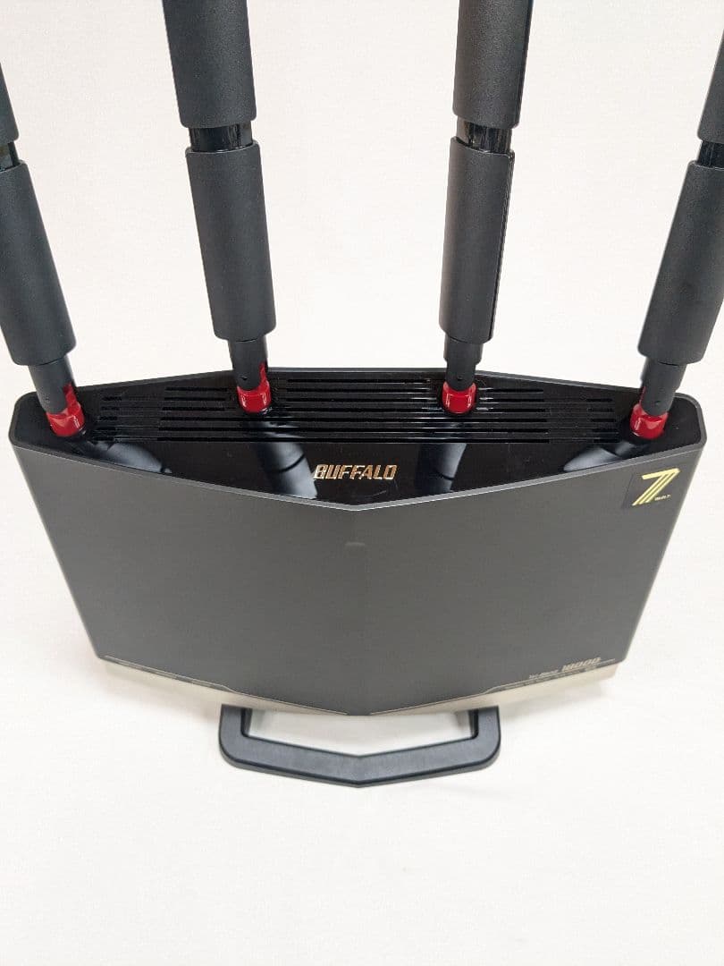 美品 BUFFALO WXR18000BE10P 無線LANルーター 10G