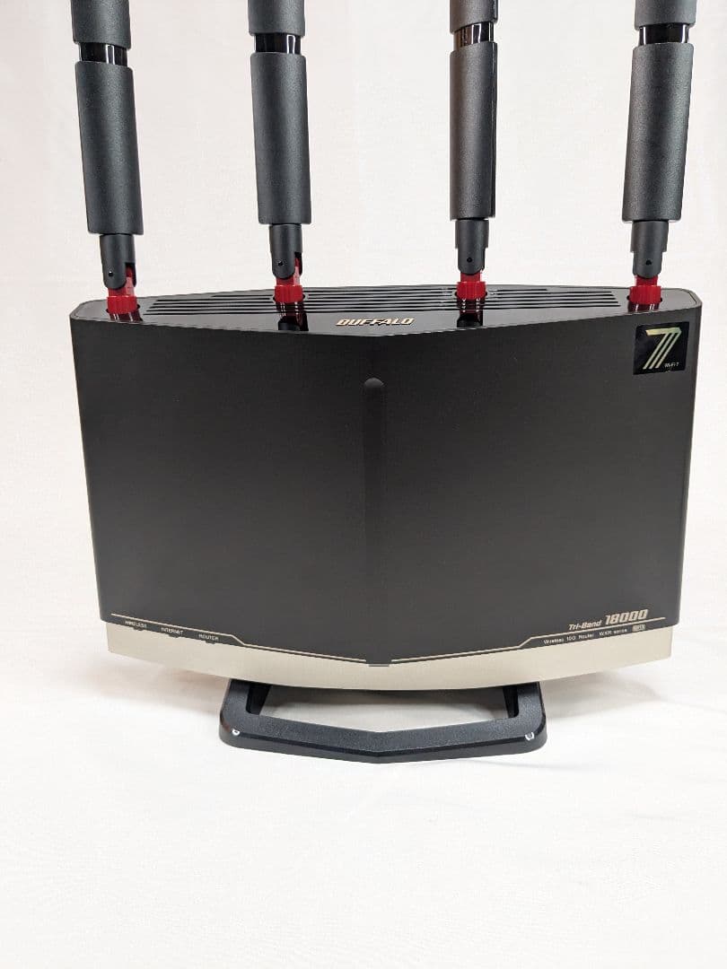 美品 BUFFALO WXR18000BE10P 無線LANルーター 10G