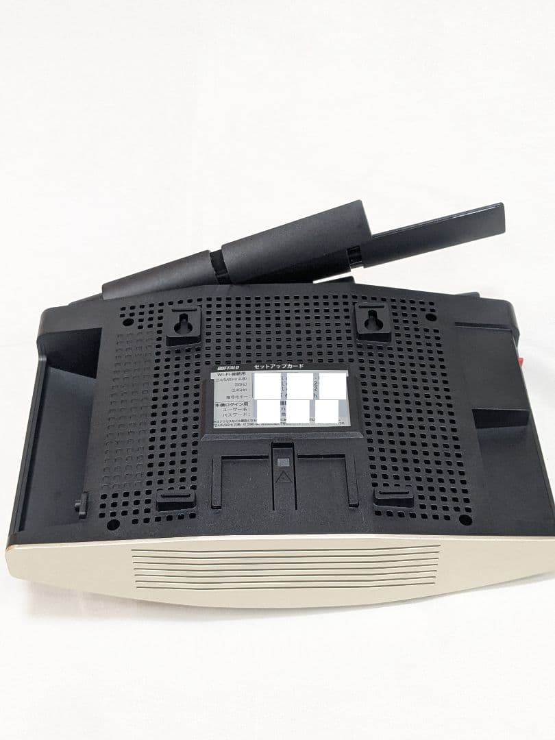 美品 BUFFALO WXR18000BE10P 無線LANルーター 10G
