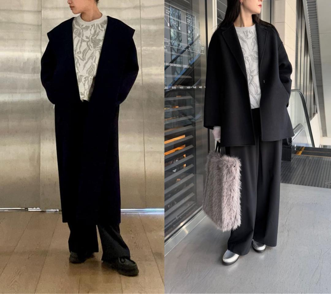 美品 ユナイテッドアローズ TOKYO 1,8万円 フラワー柄 スウェット E