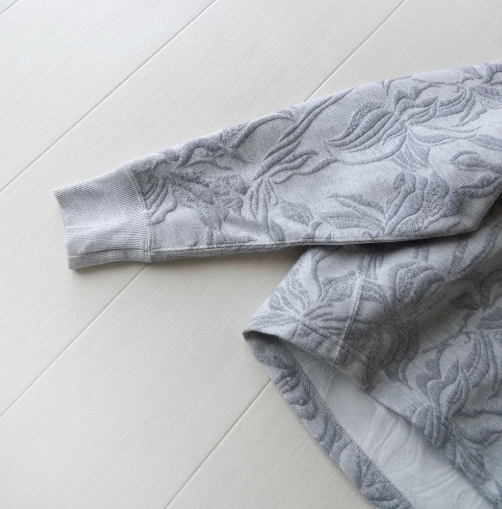 美品 ユナイテッドアローズ TOKYO 1,8万円 フラワー柄 スウェット E