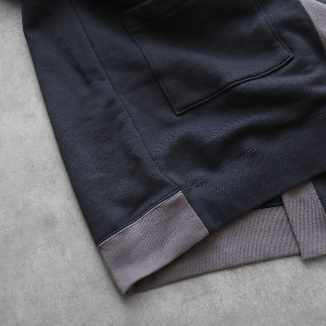 HUIS 遠州織物 SUVINスウェットロングカーディガン