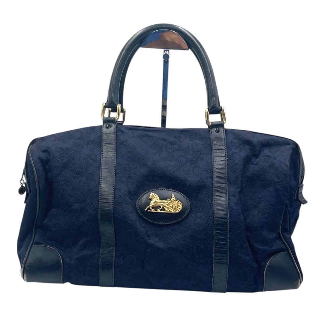 金欠さん専用セリーヌ　ビンテージ　ボストンバッグ　大容量　旅行